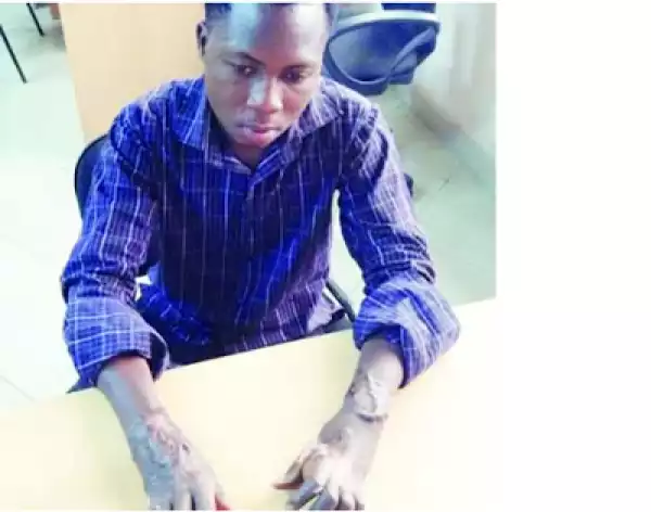How herbalist chained, dumped ‘sick’ man in clay pot for days in Lagos